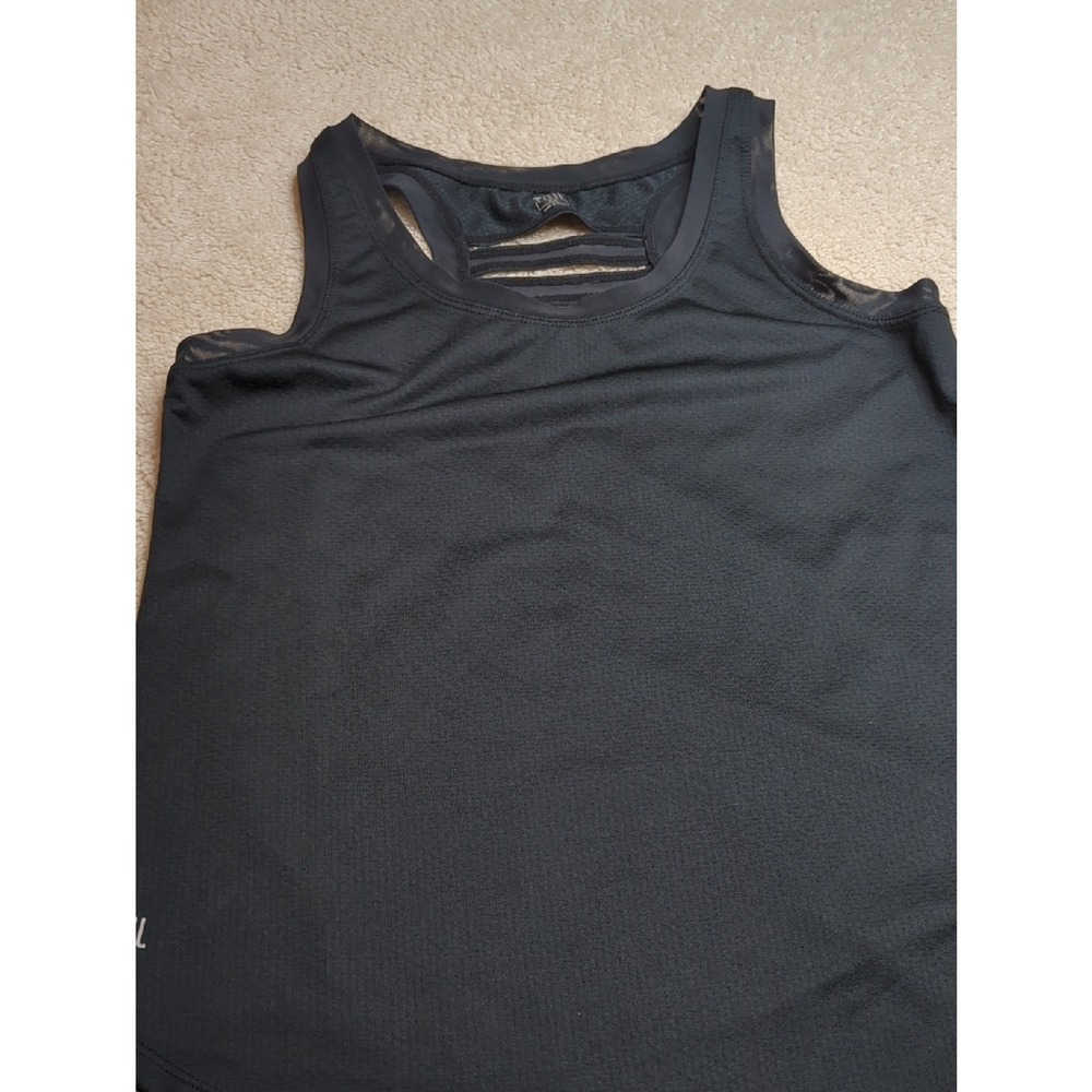 Tail Black Women's Performance Tank Top with Strappy Back